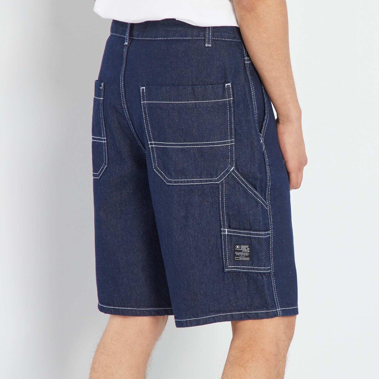 Denim Bermuda shorts RINSE1