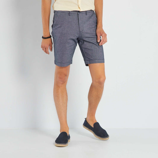 Chino Bermuda shorts BLUE SW