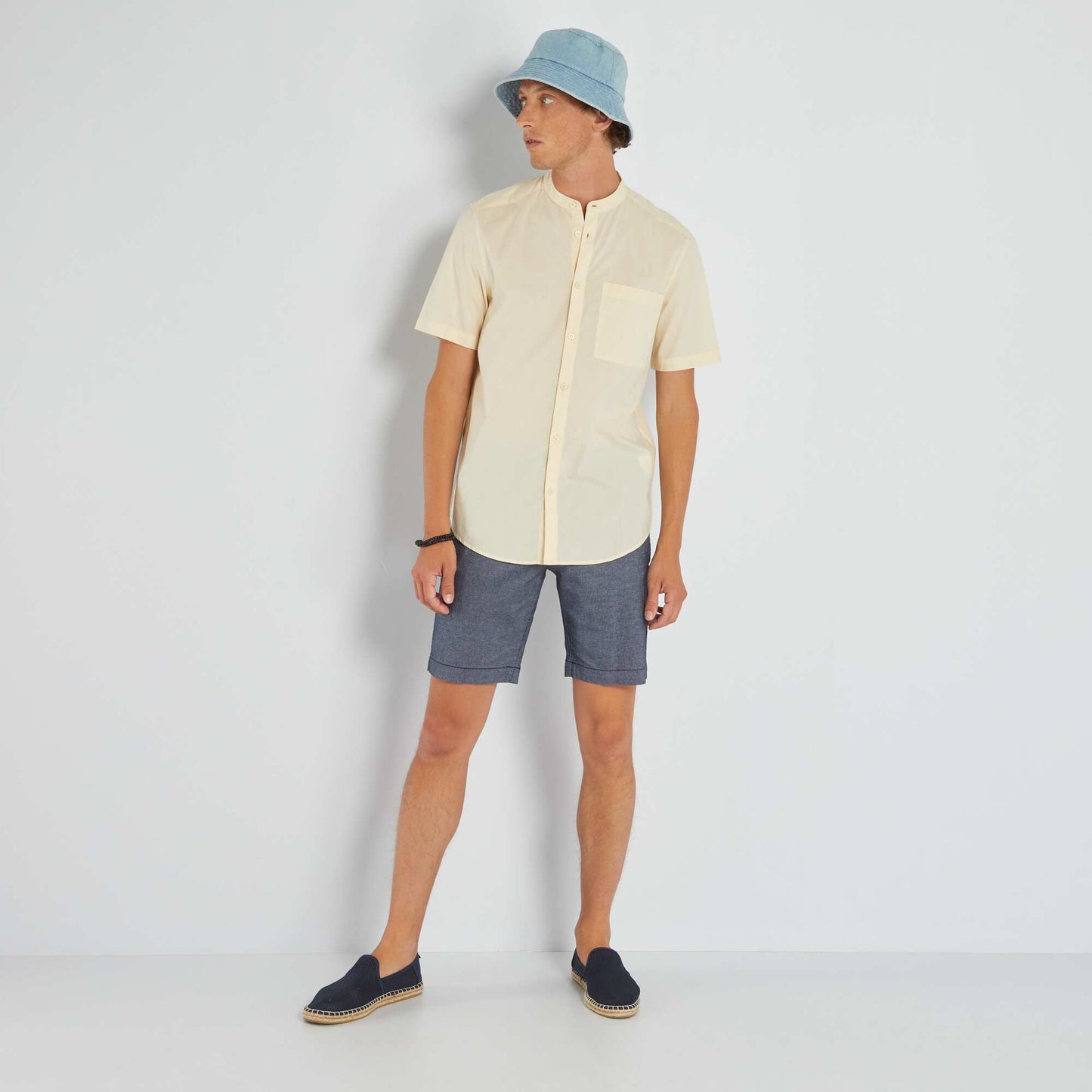 Chino Bermuda shorts BLUE SW