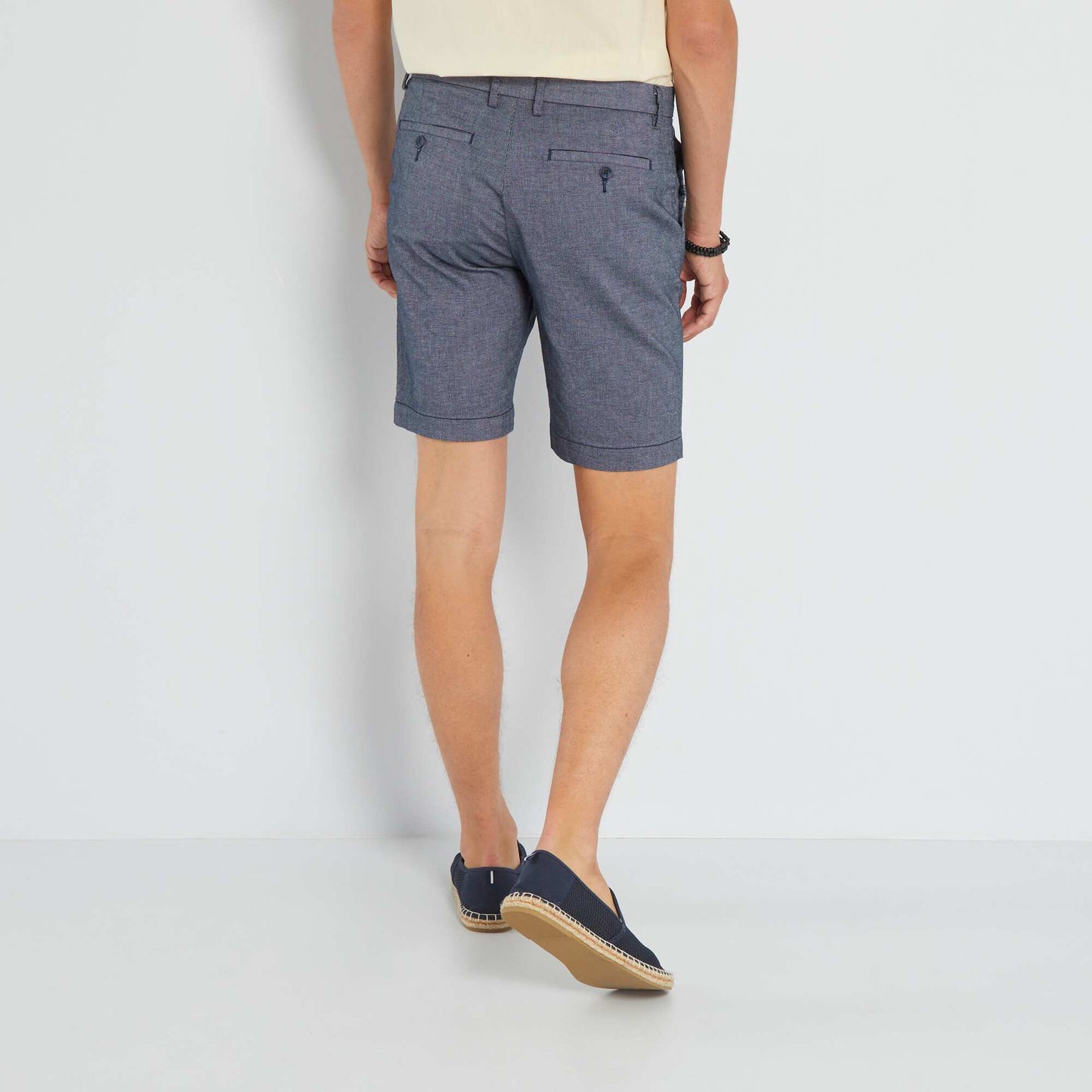 Chino Bermuda shorts BLUE SW