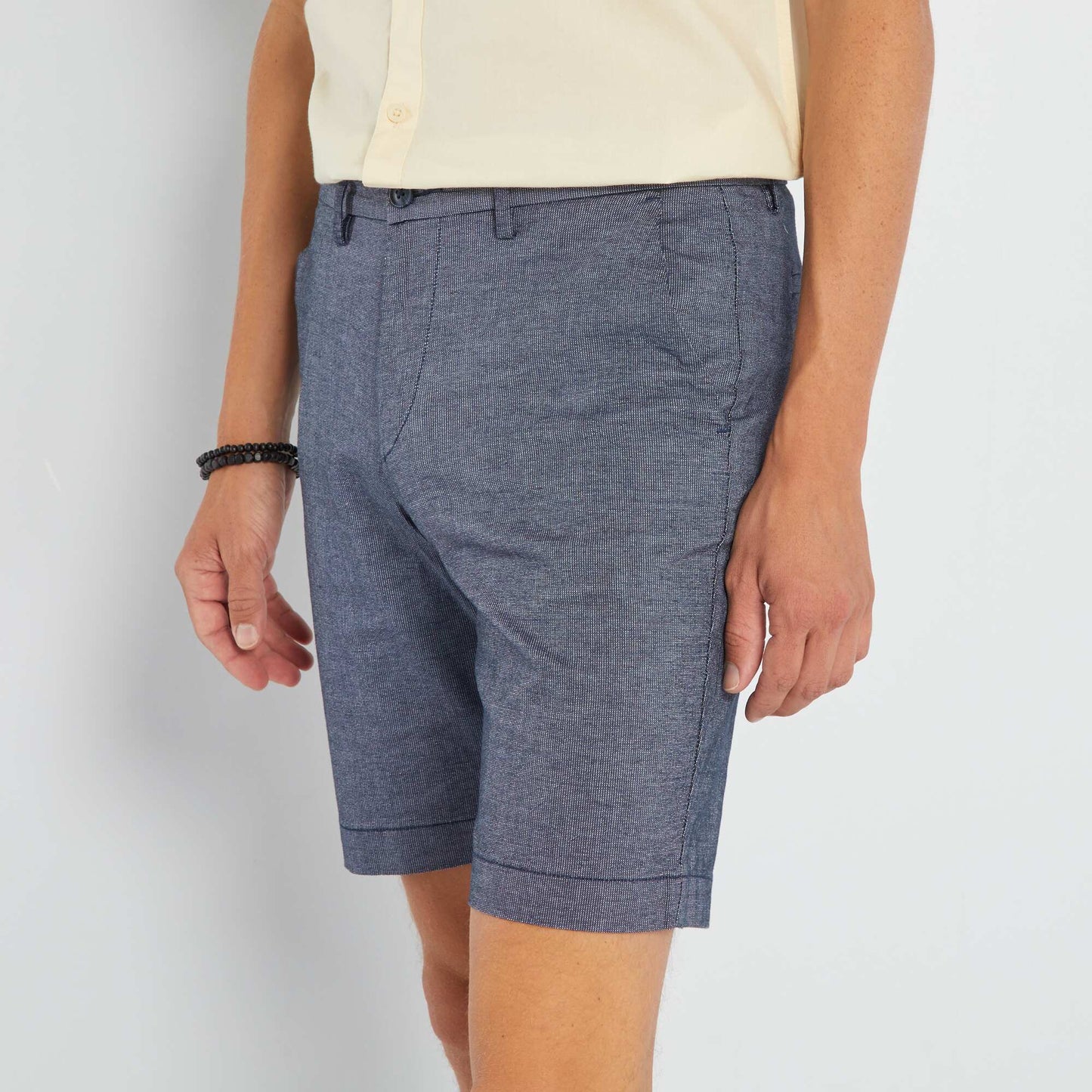 Chino Bermuda shorts BLUE SW