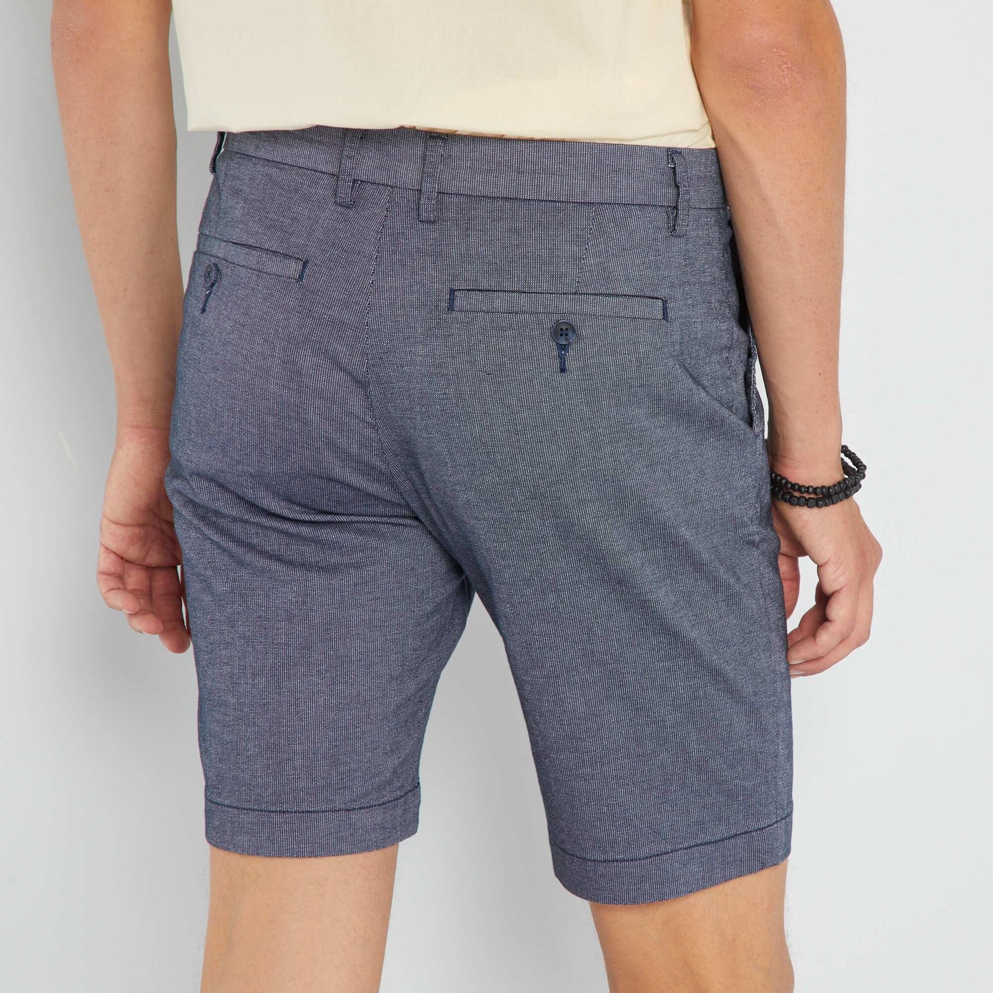 Chino Bermuda shorts BLUE SW