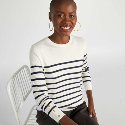 Fine knit sweater RAY MARINI