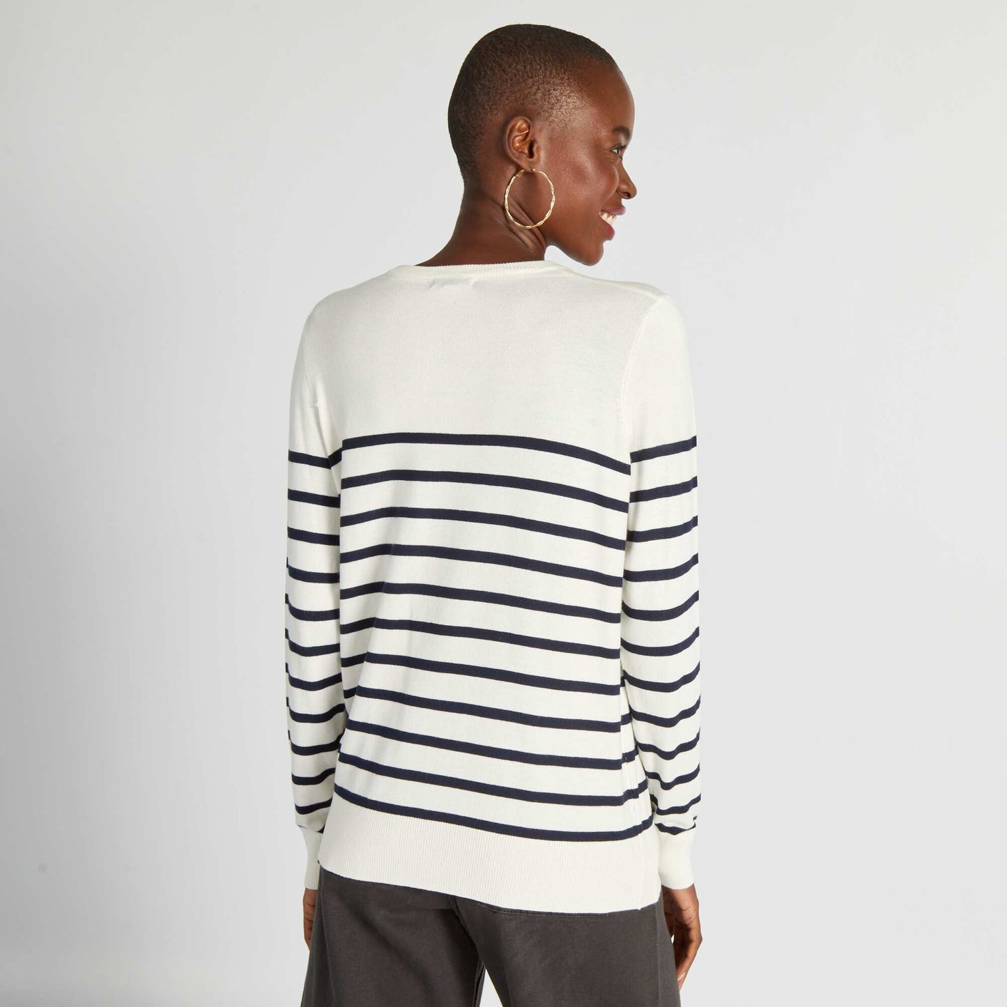 Fine knit sweater RAY MARINI