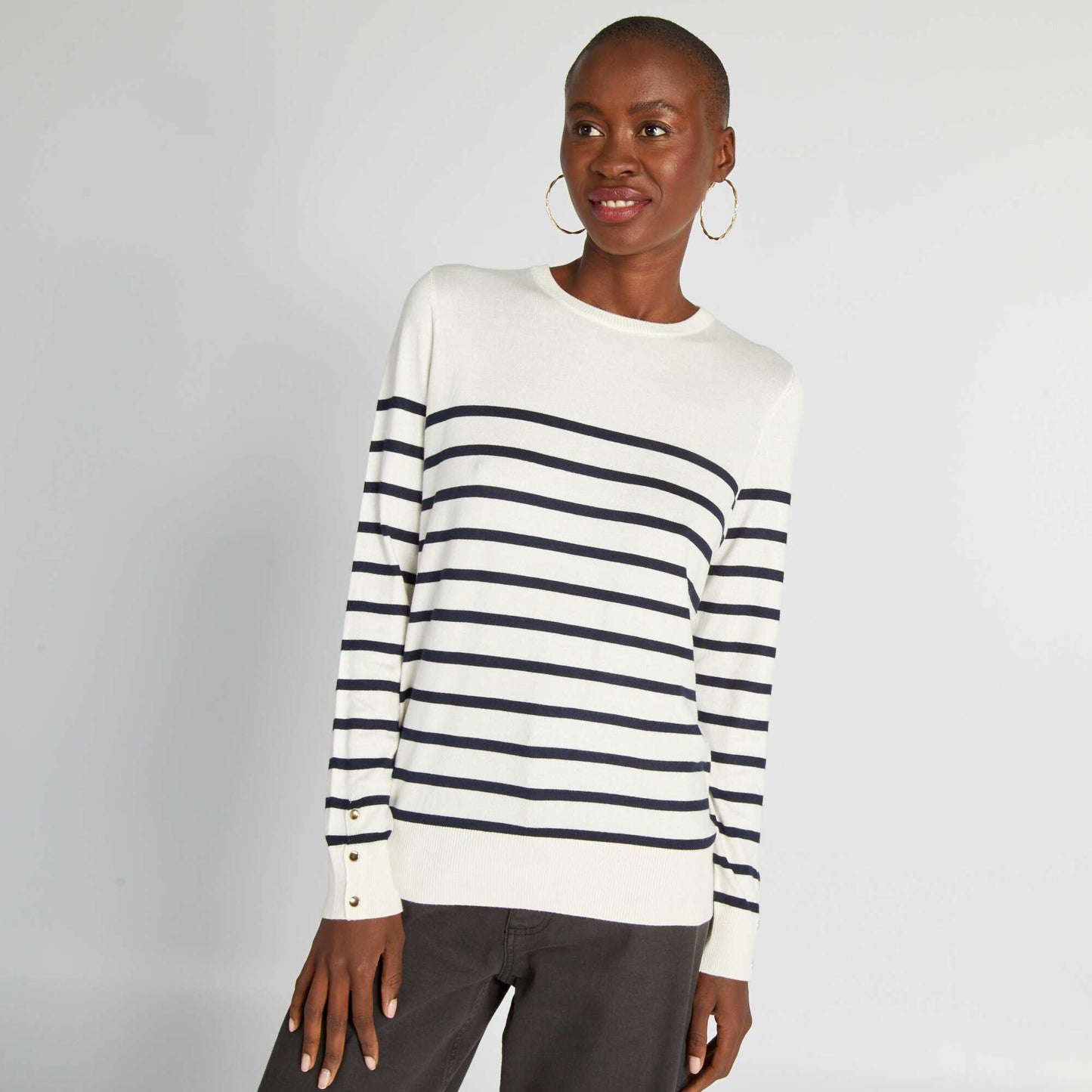 Fine knit sweater RAY MARINI