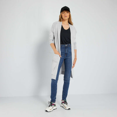 Knit cardigan GREY