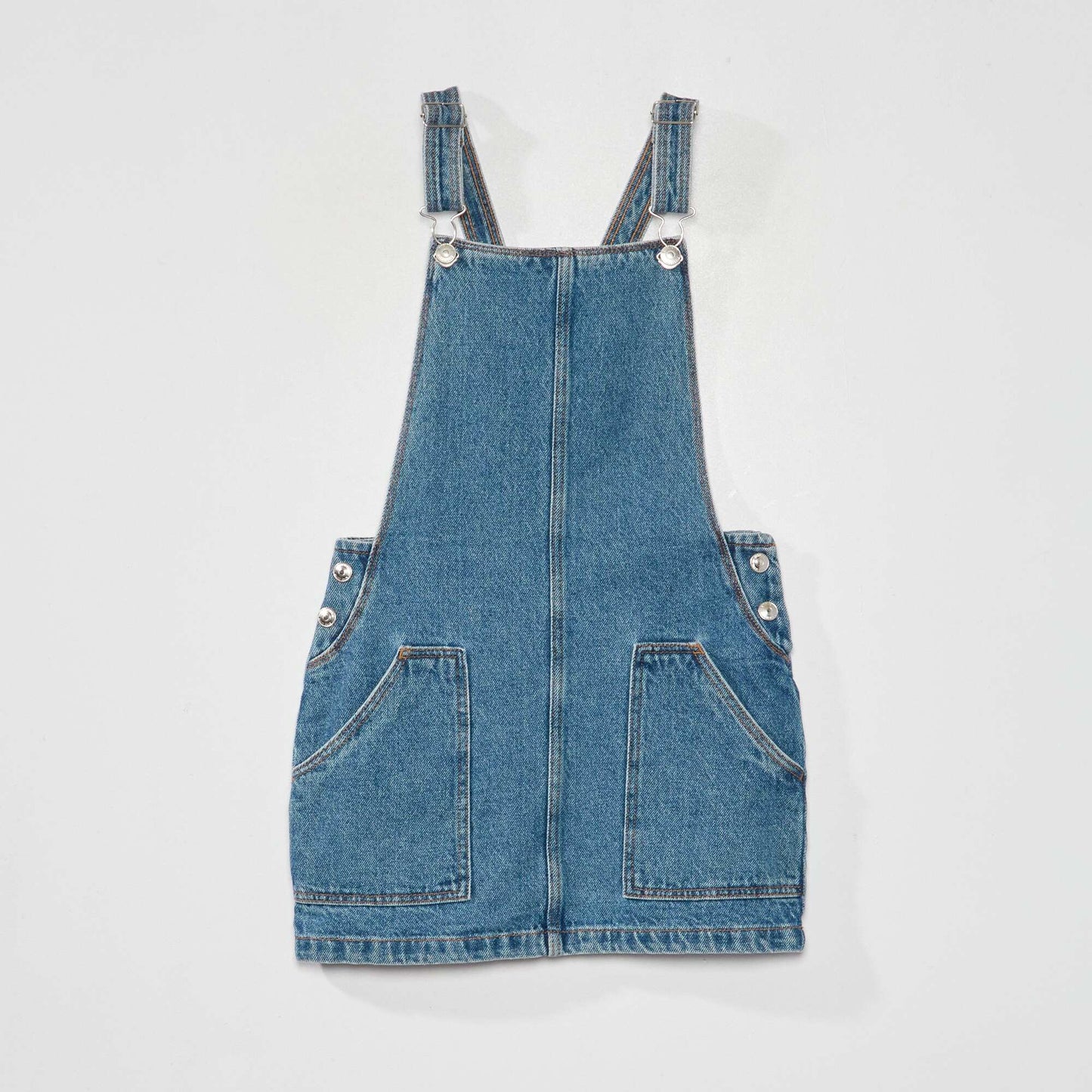 Denim dungarees BLUE