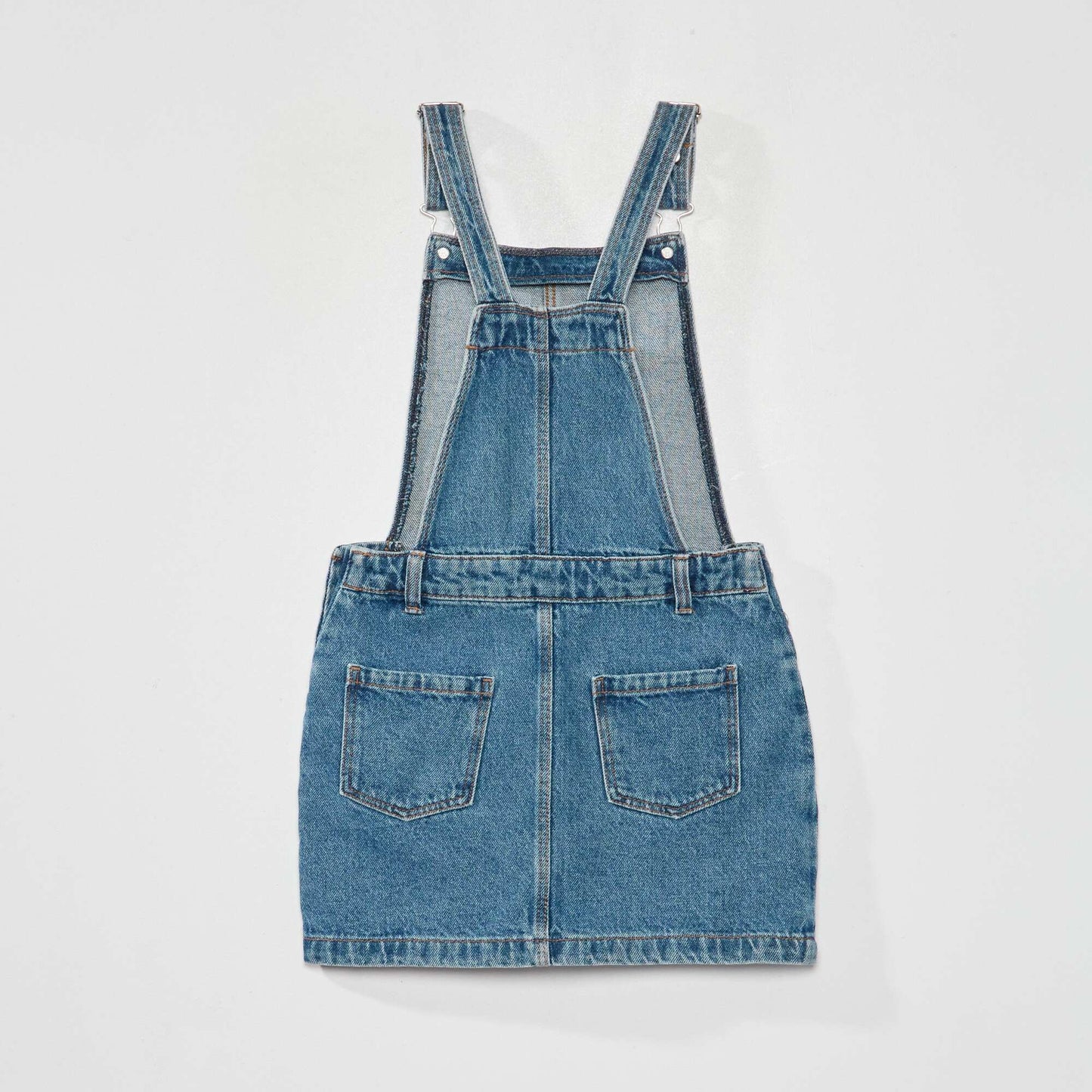 Denim dungarees BLUE