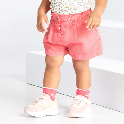 Denim shorts PINK
