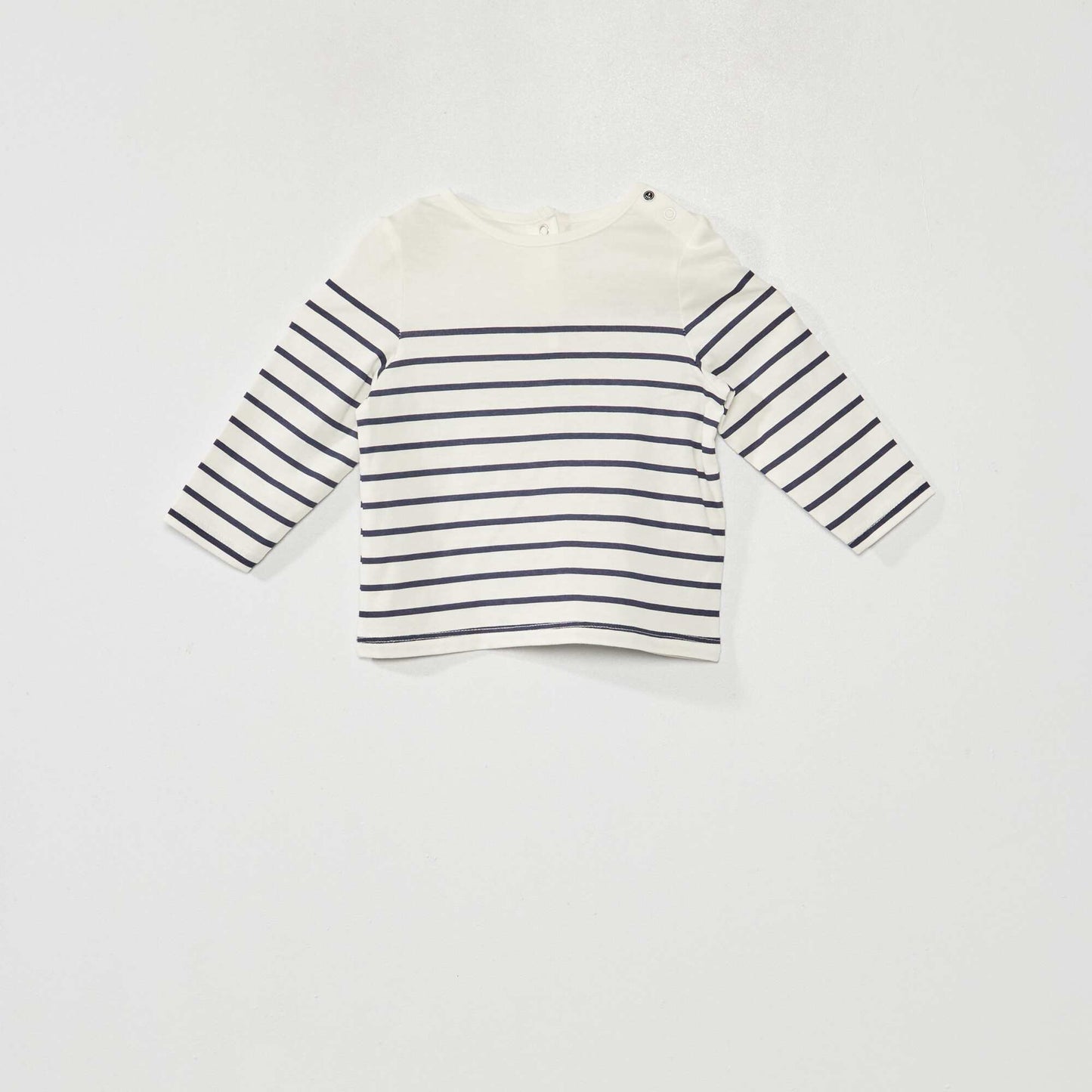 Striped T-shirt WHITE