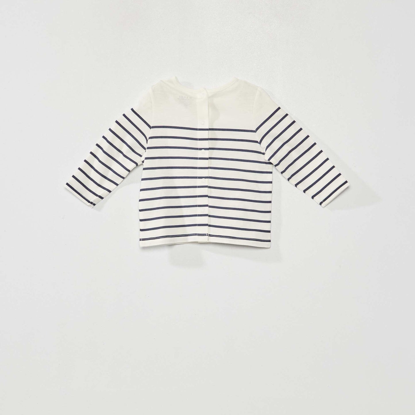 Striped T-shirt WHITE