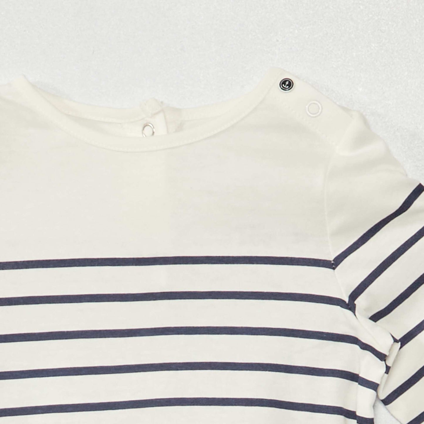 Striped T-shirt WHITE