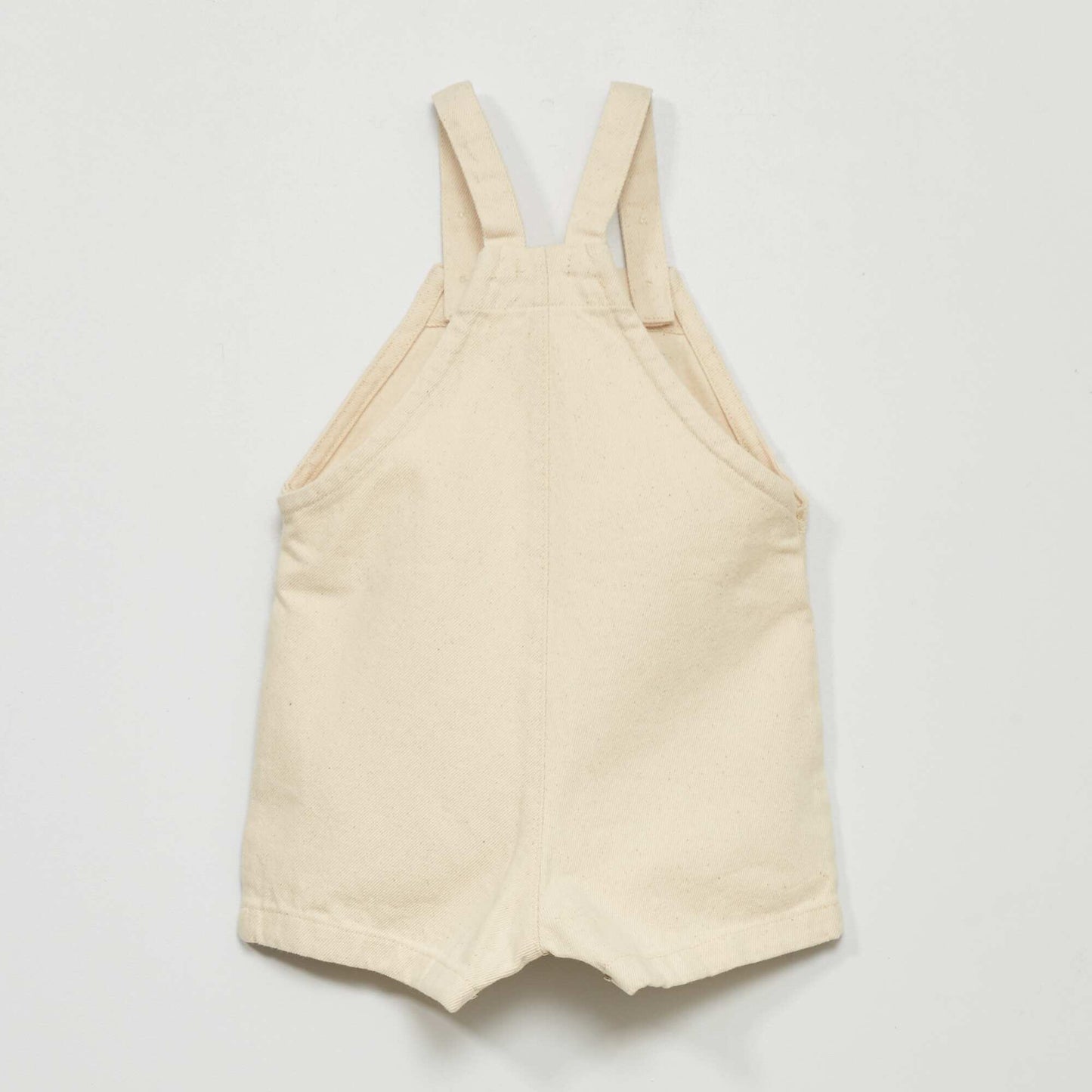 Dungarees and T-shirt set - 2-piece set BEIGE