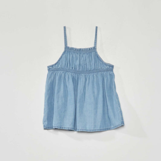 Spaghetti strap dress Blue