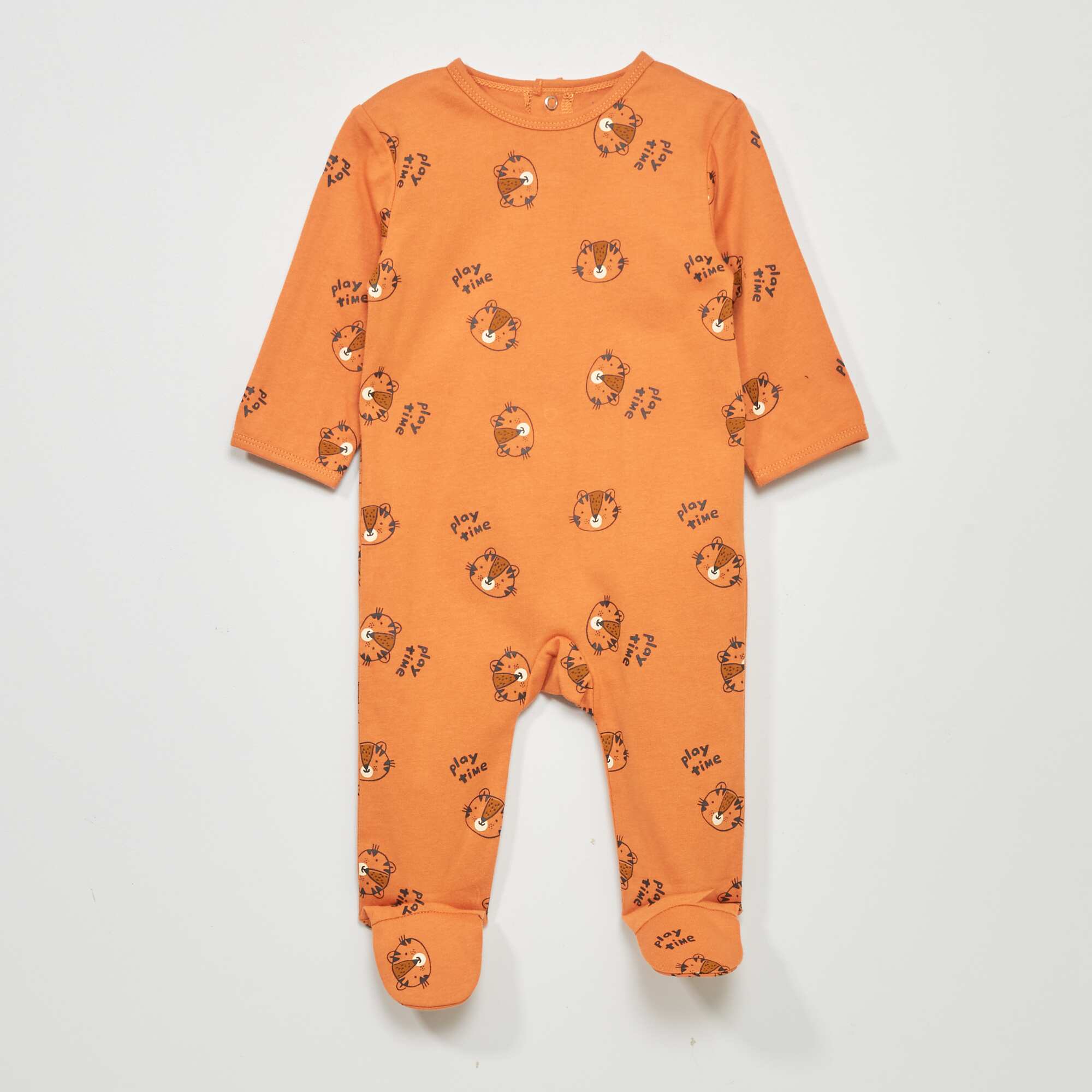 Pyjamas ORANGE – Kiabi Inde