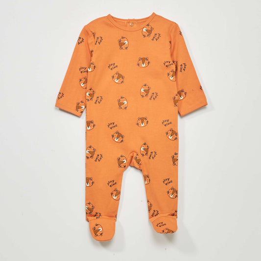 Pyjamas ORANGE