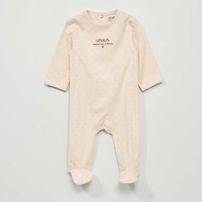 Pyjamas PINK