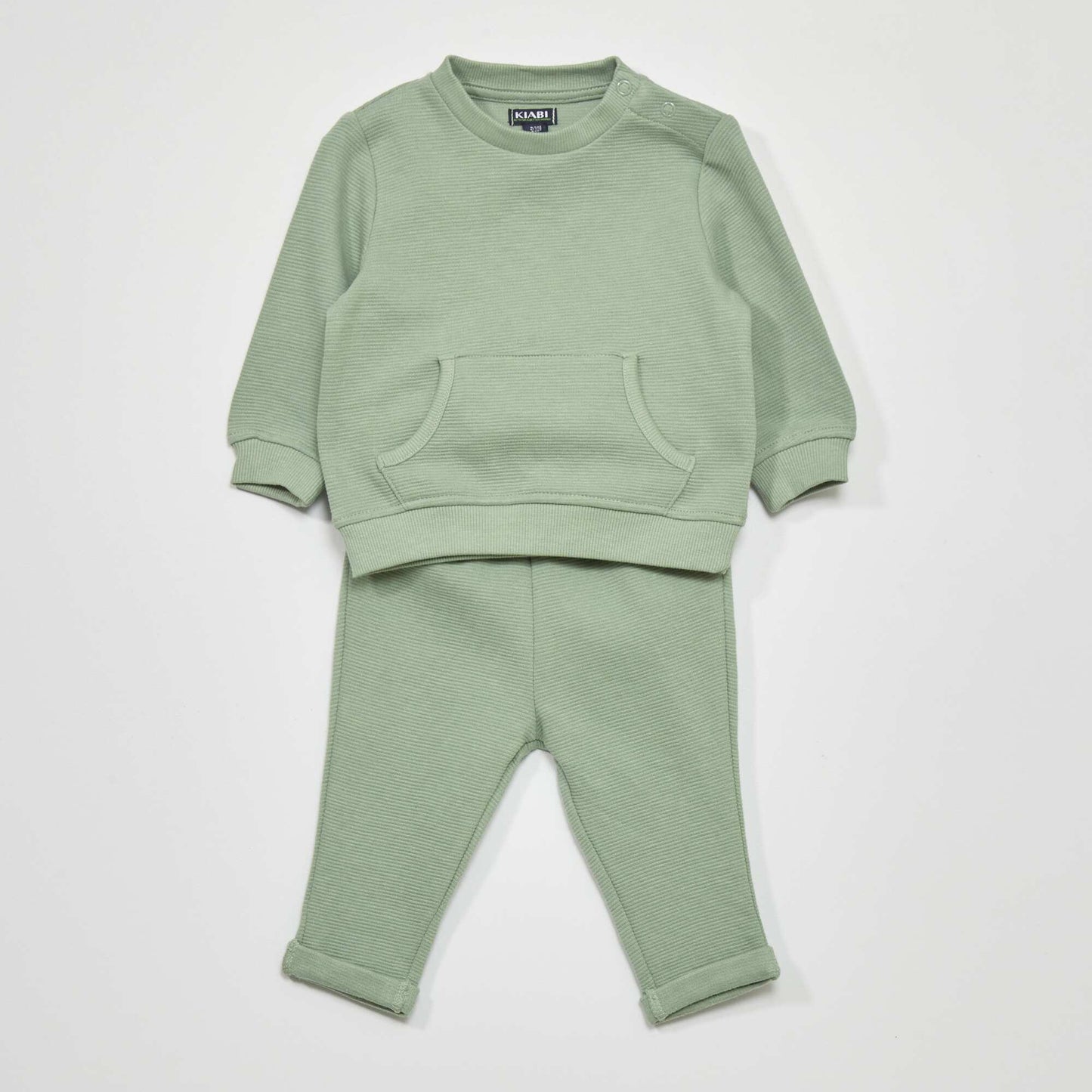 T-shirt and joggers set  - Two-piece set GREEN