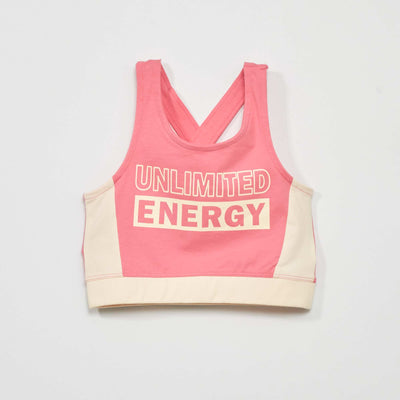 Sports bra PINK