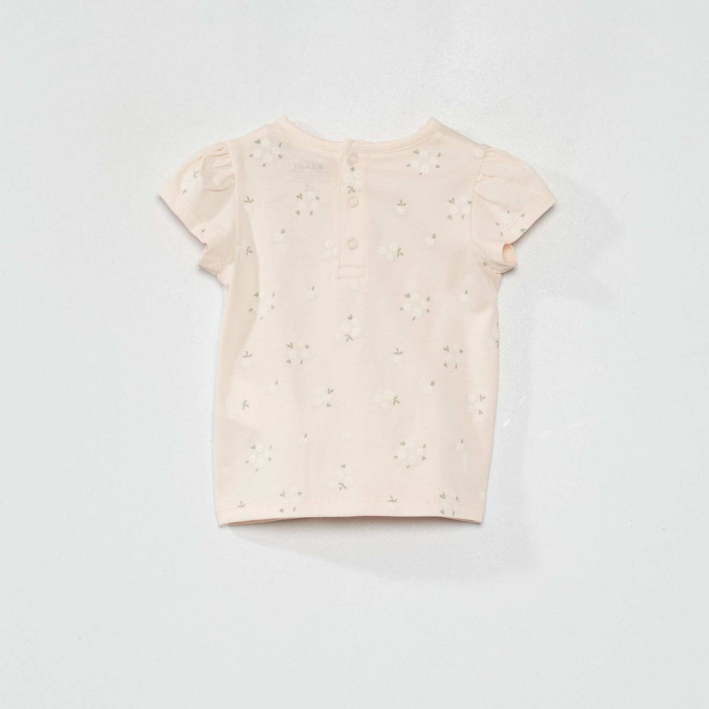 Printed jersey T-shirt PINK