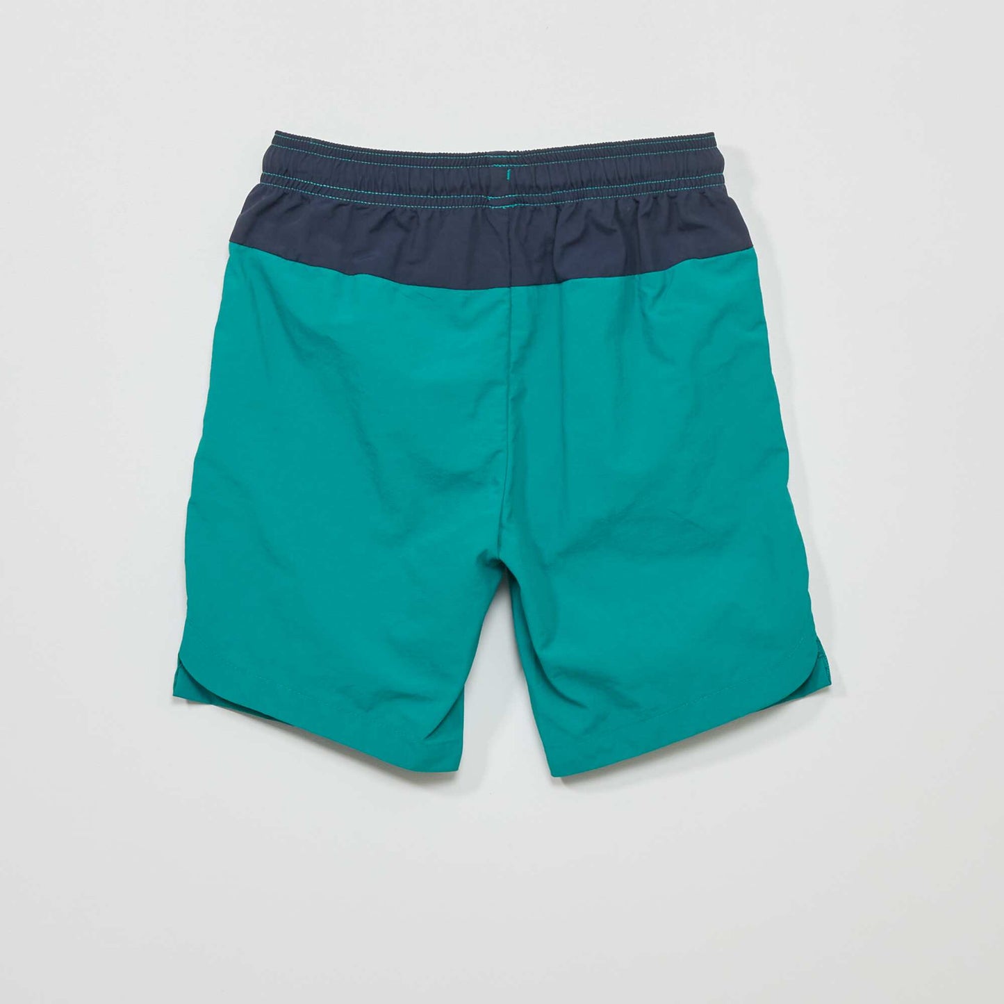 Zipped Bermuda shorts GREEN