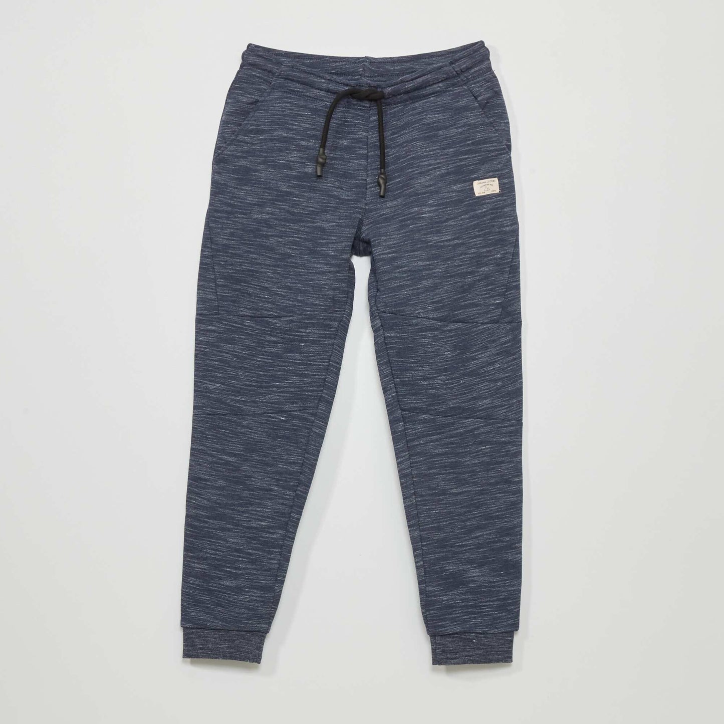 Sweatshirt fabric joggers blue