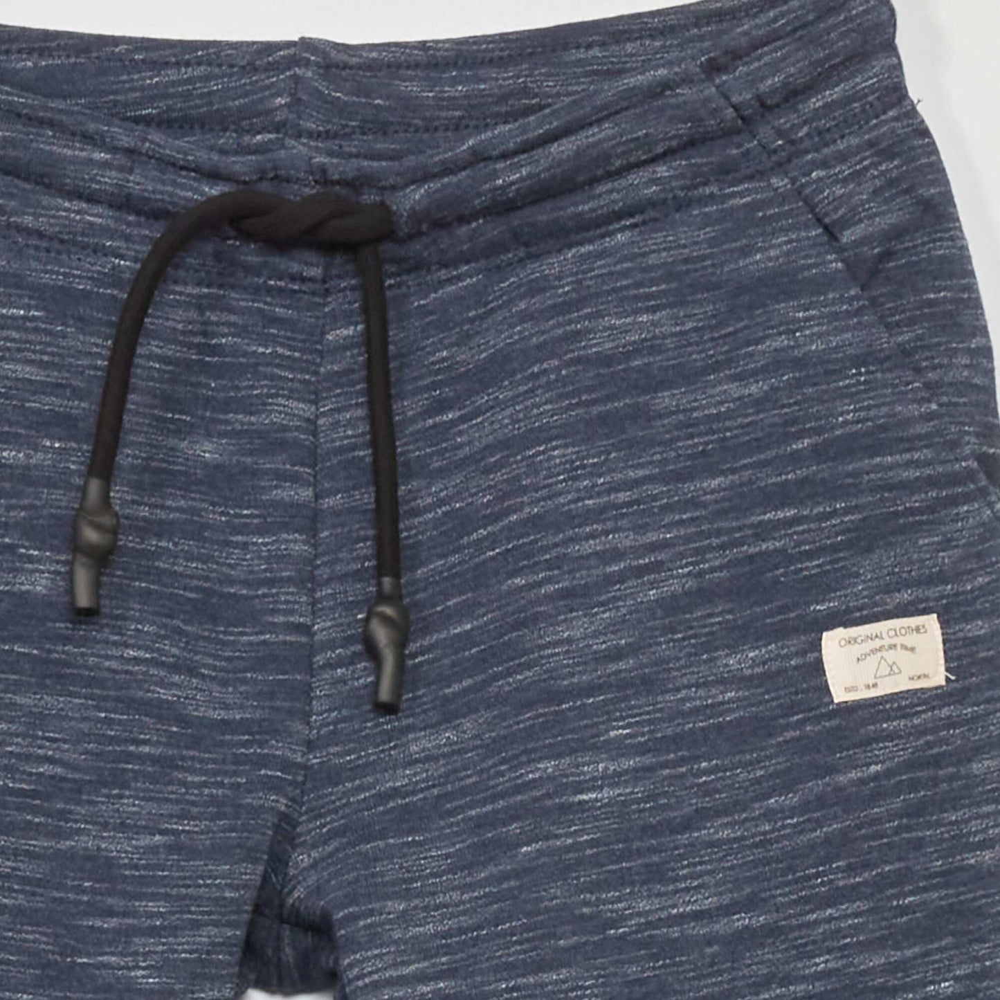 Sweatshirt fabric joggers blue