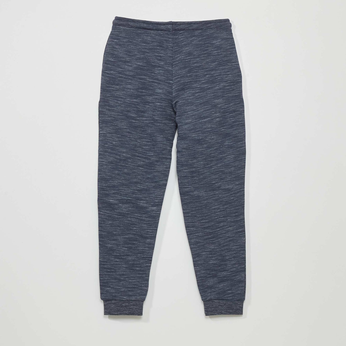 Sweatshirt fabric joggers blue