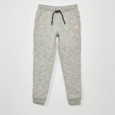 Sweatshirt fabric joggers GREY
