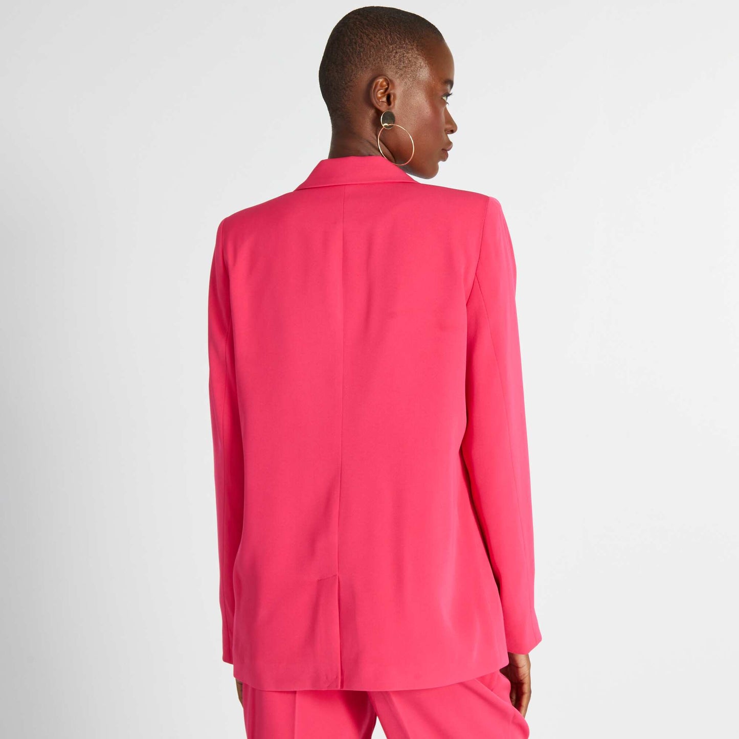 Double-breasted tailored jacket ROSE BRIGT