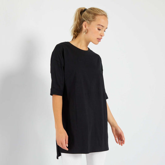 Long short-sleeved T-shirt ME_REALBLA