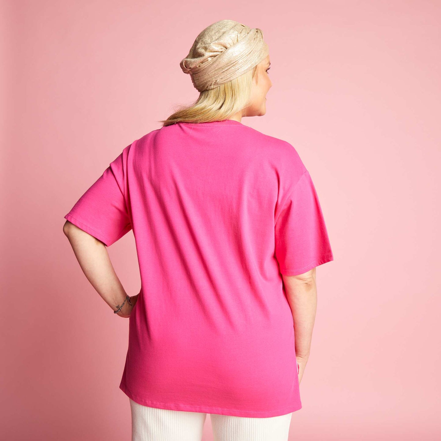 Short-sleeved T-shirt KIFS_PINKS