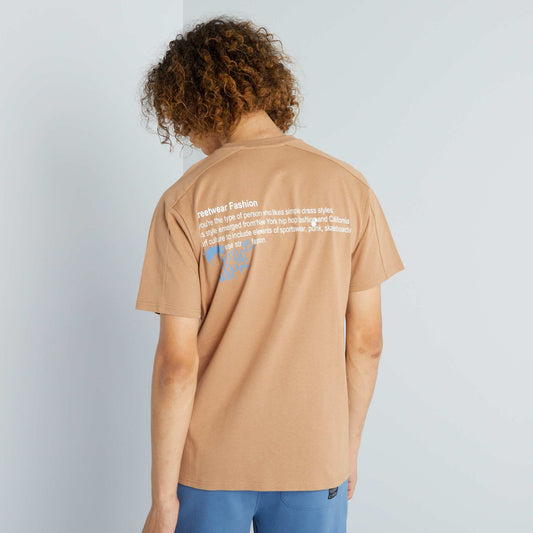 Round neck 'Streetwear' T-shirt AS SAMPLE