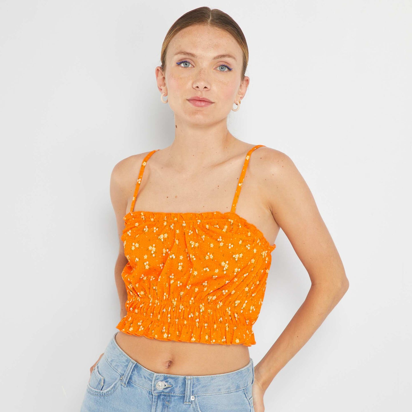 Crop top ORANGE VIB