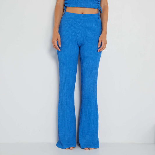 Flowing flared trousers SUPER_SONI