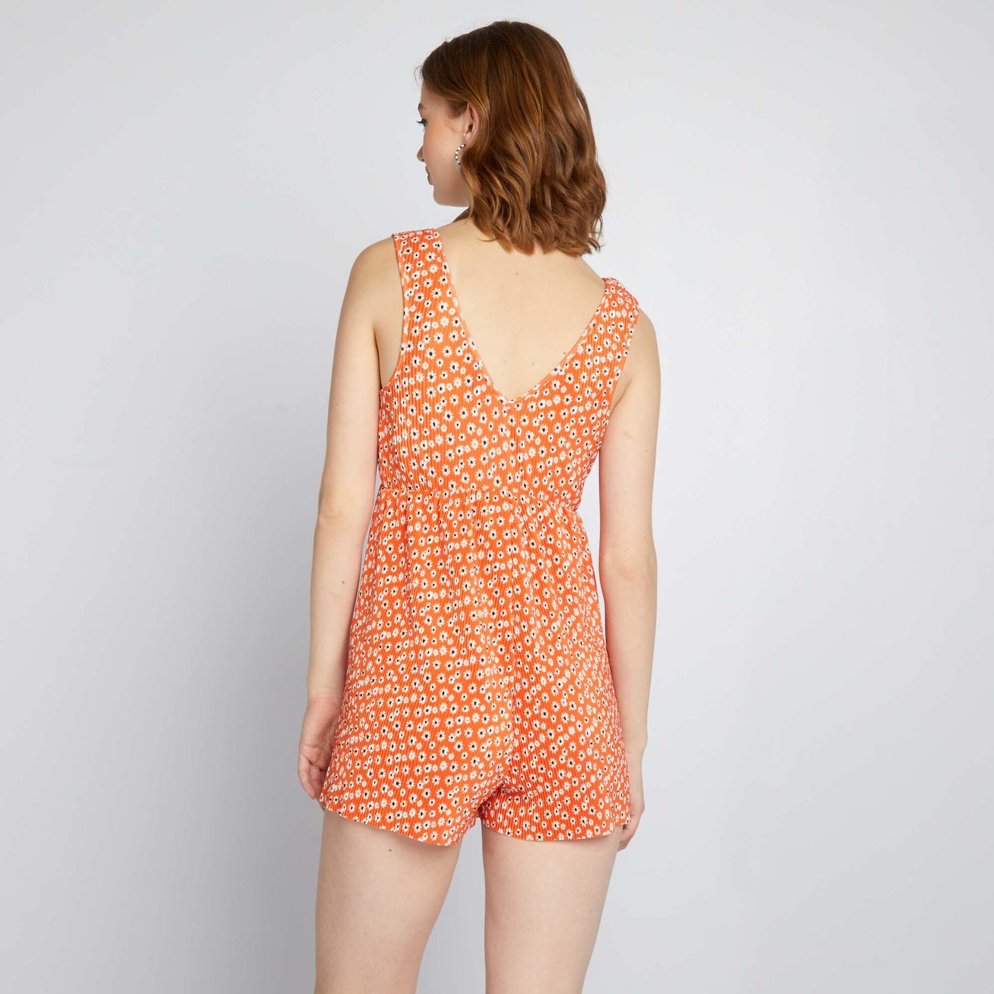 Printed playsuit ORANGEFLOW