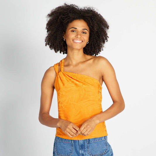 Asymmetric top ORANGE ACE