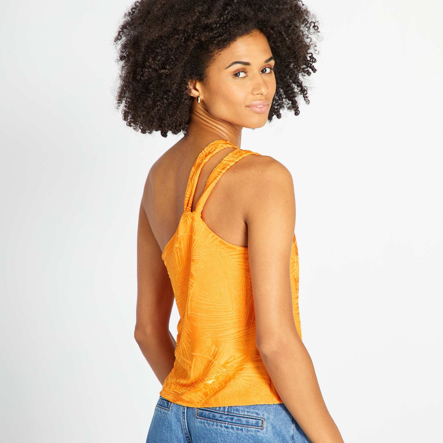 Asymmetric top ORANGE ACE