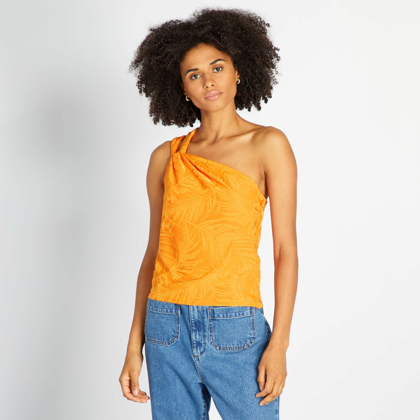 Asymmetric top ORANGE ACE