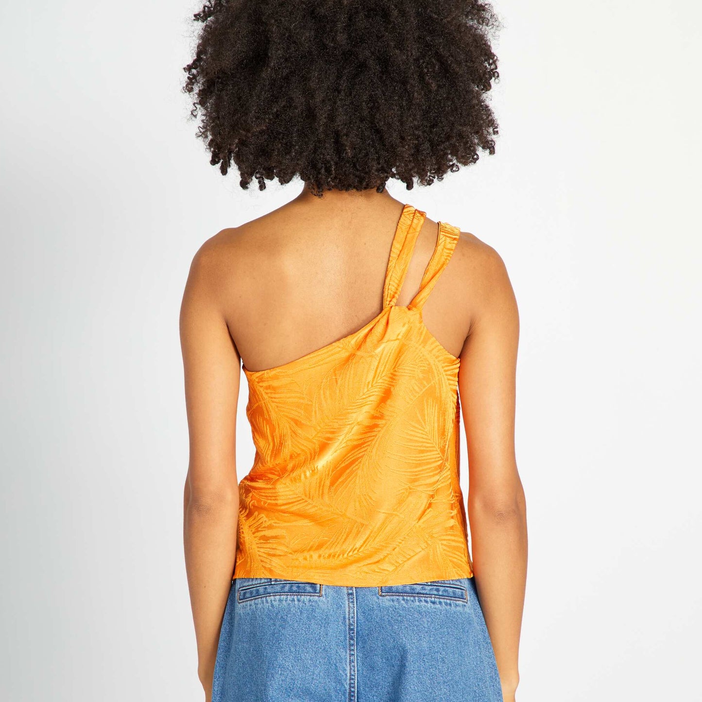 Asymmetric top ORANGE ACE