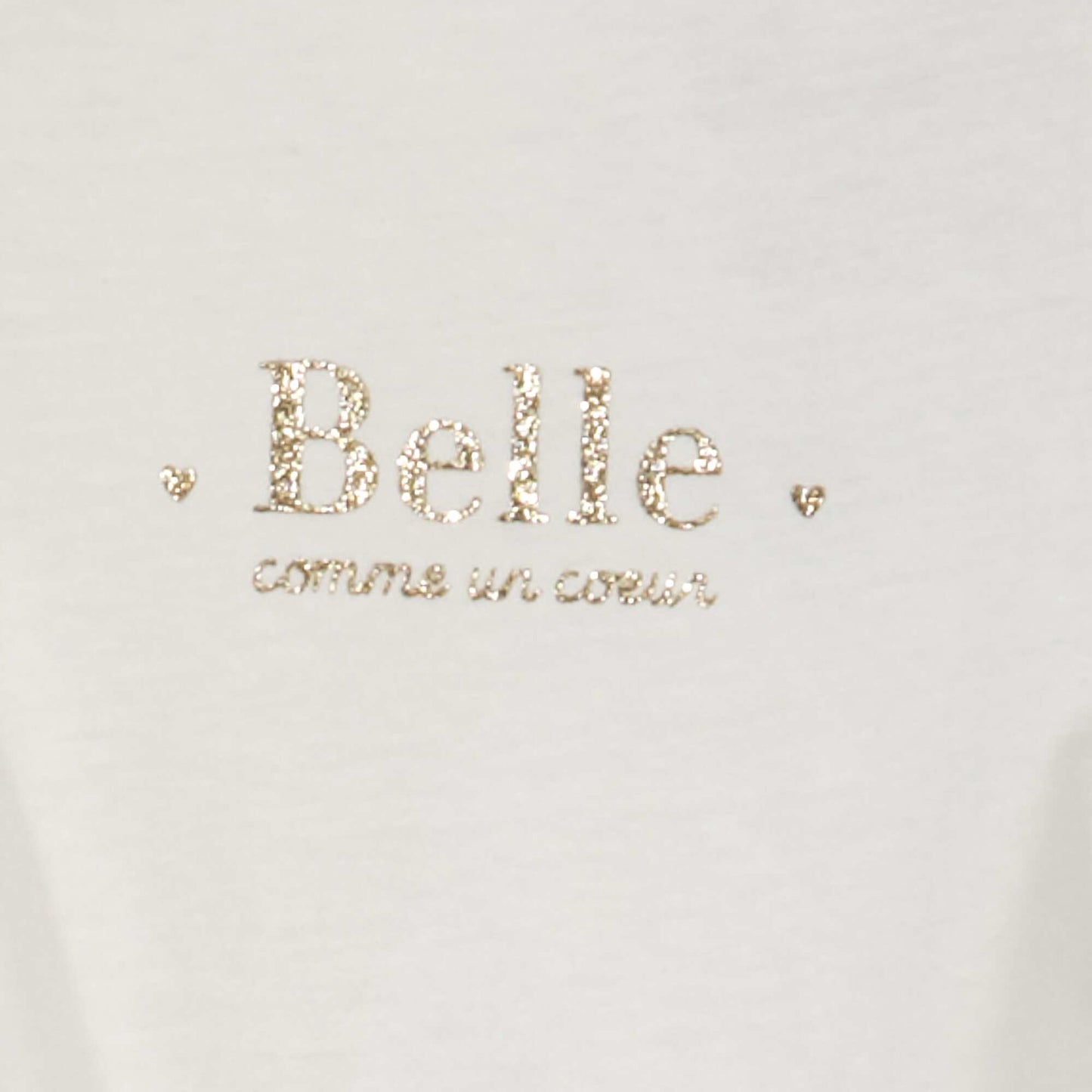 Printed T-shirt SNOW BEAUTIFUL