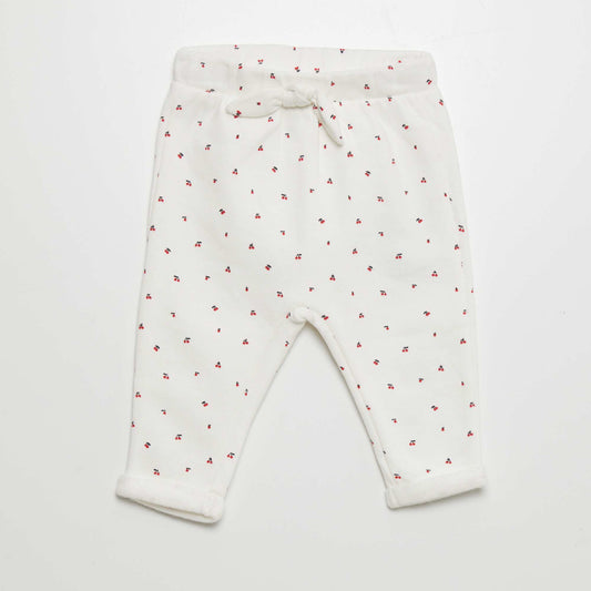 Harem pants WHITE