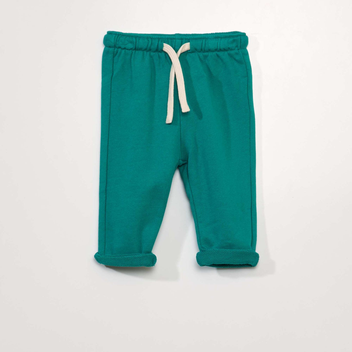 French terry joggers GREEN