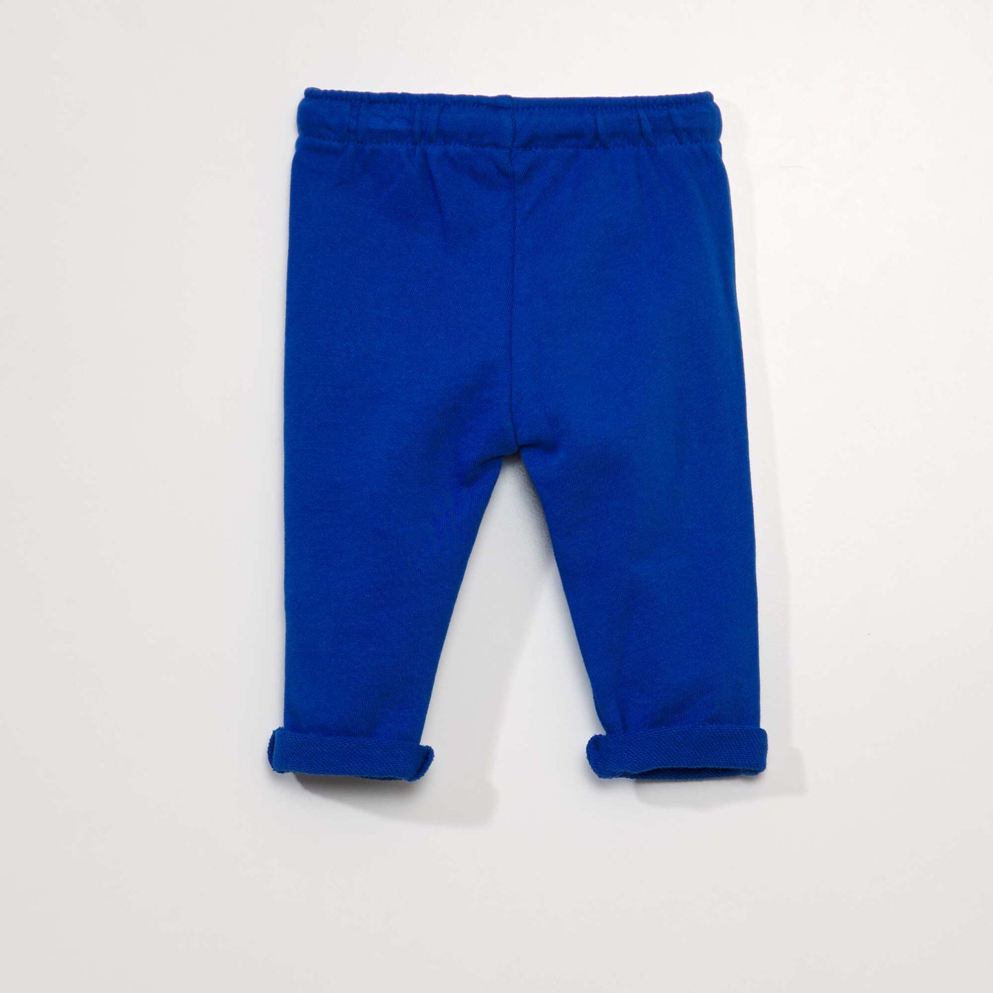 French terry joggers blue