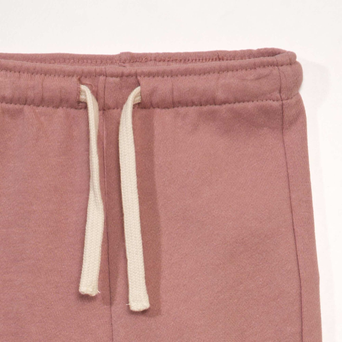 French terry joggers PINK