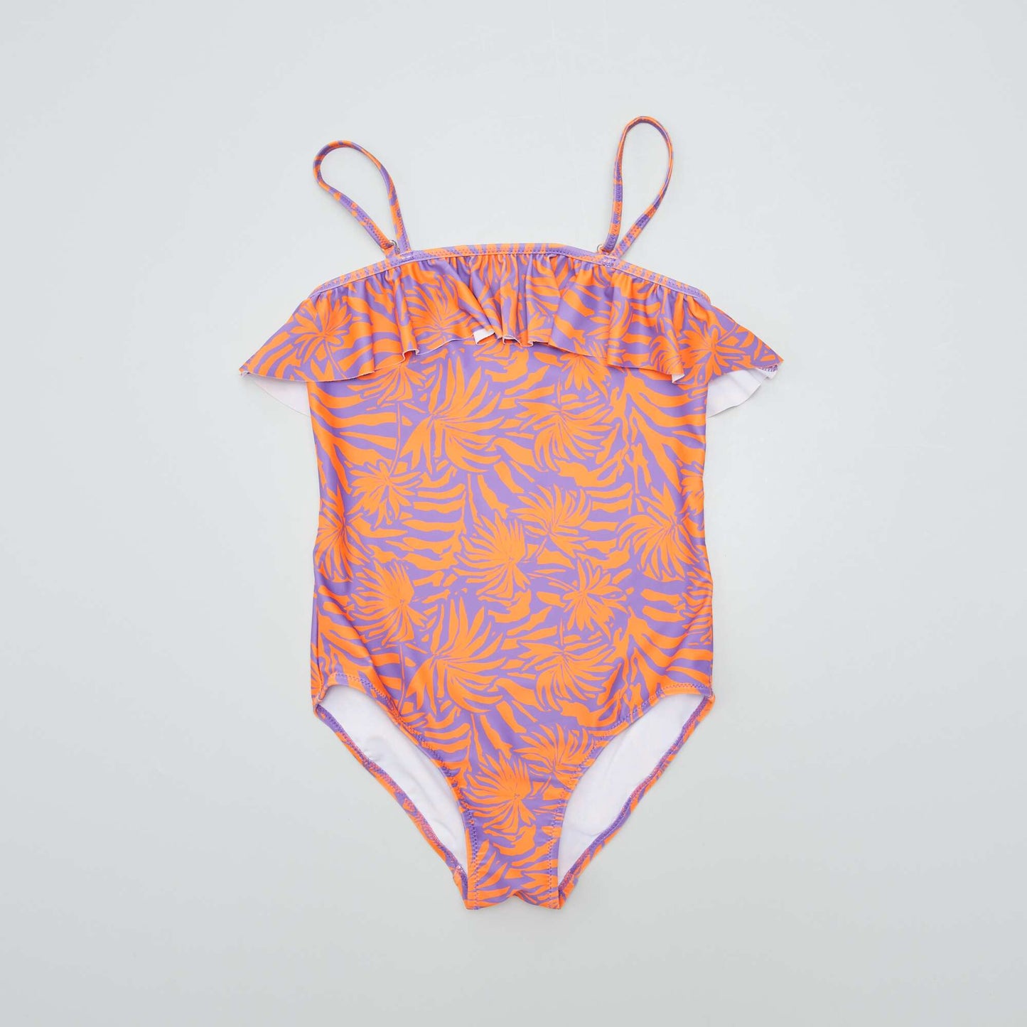 One-piece swimsuit ORANGE