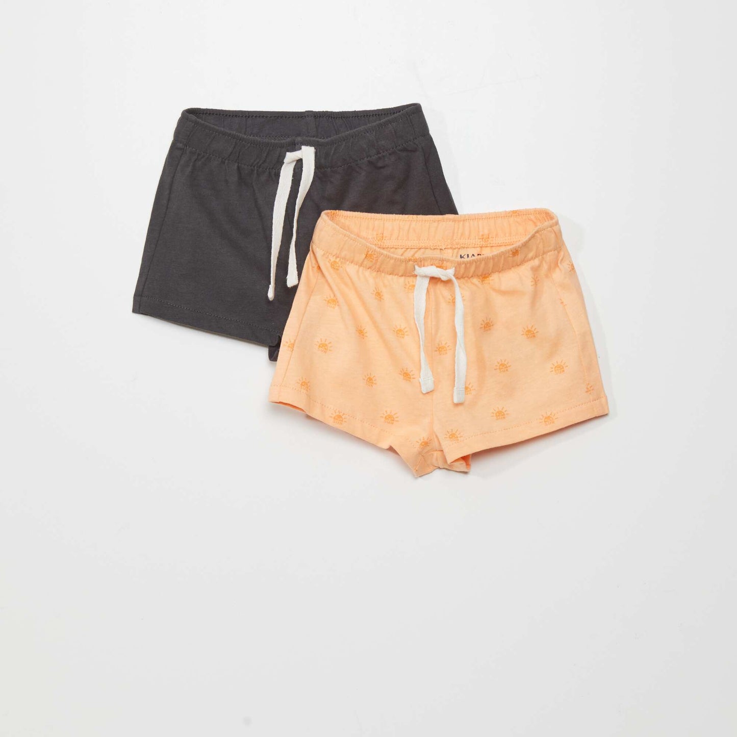 Pack of 2 cotton shorts APRI AOSUN