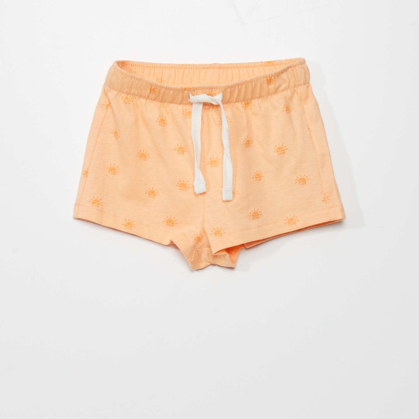 Pack of 2 cotton shorts APRI AOSUN