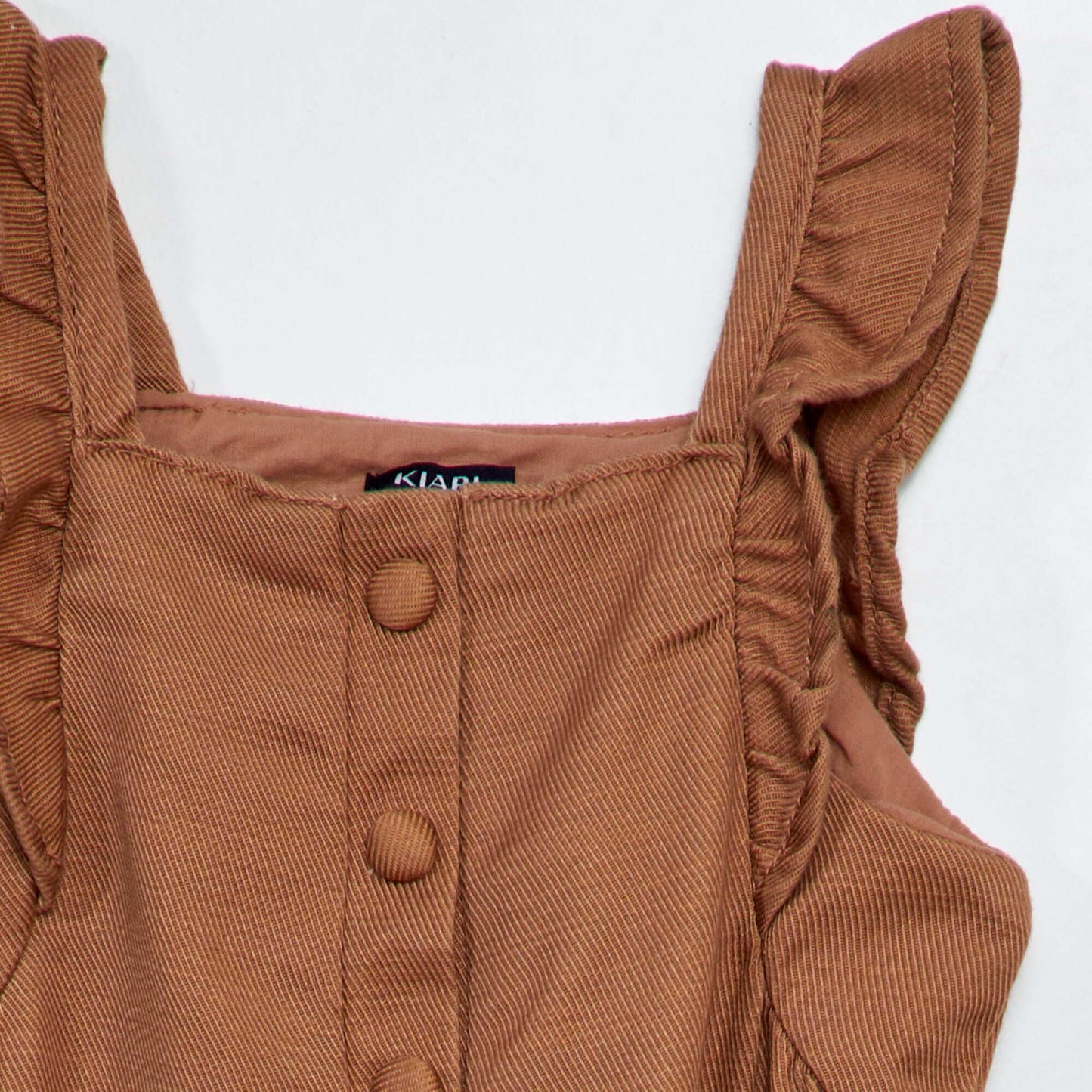 Tencel onesie BROWN