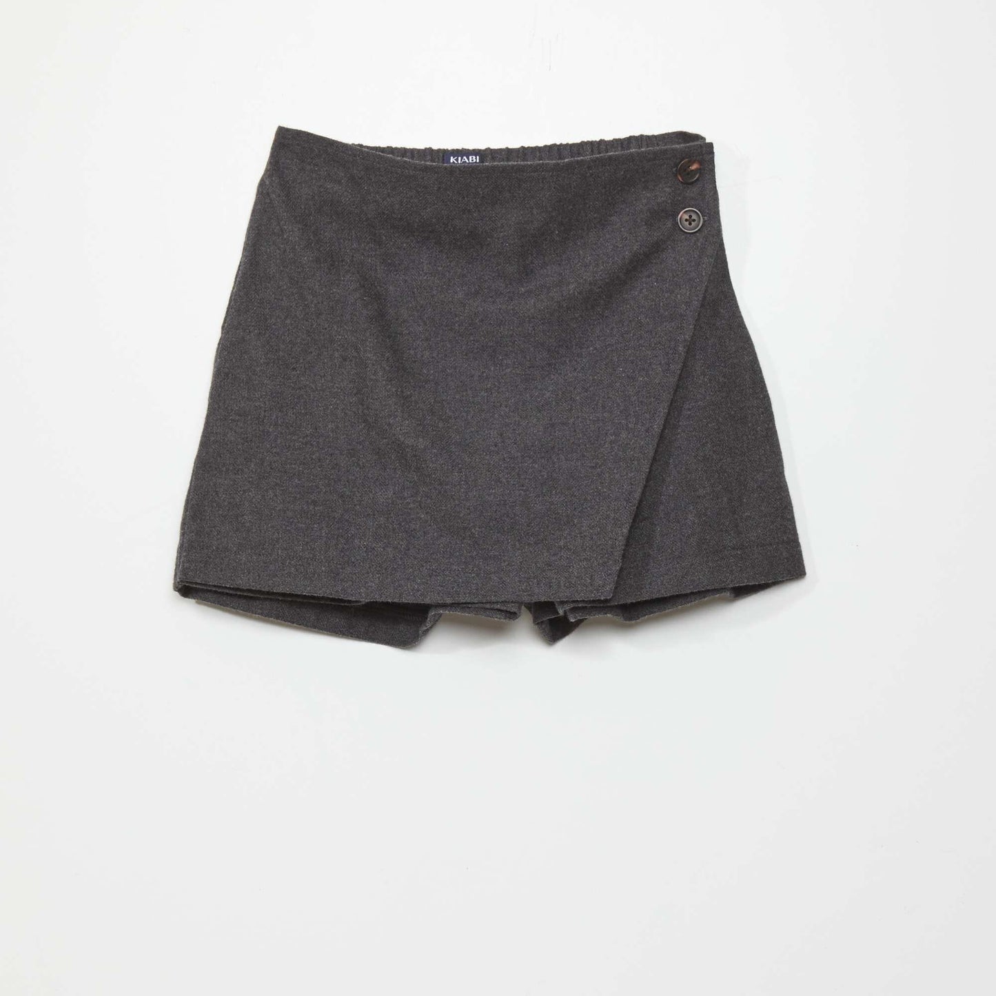 A-line skort GREY